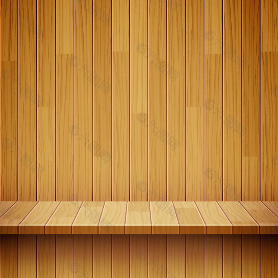 木地板座椅矢量背景素材