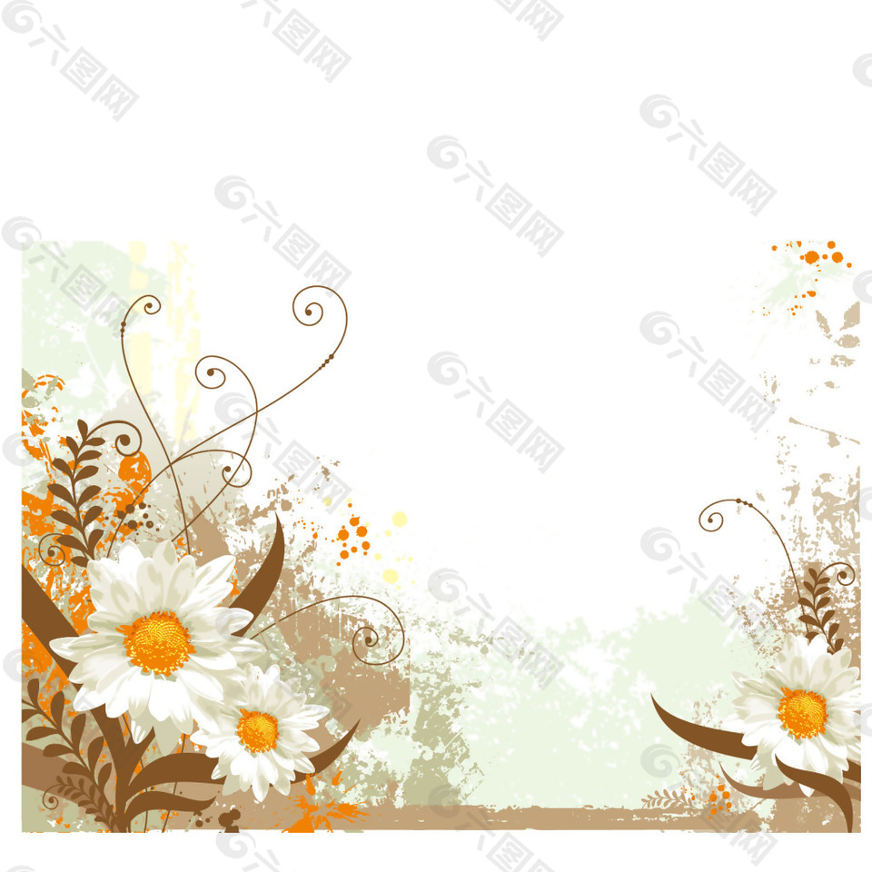 秋色宜人png元素素材