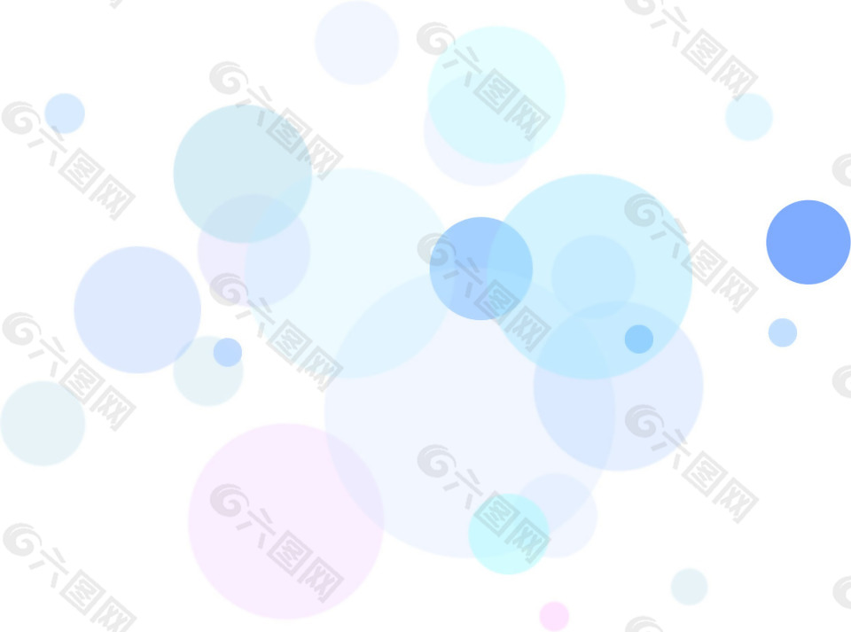 梦幻气泡png元素素材
