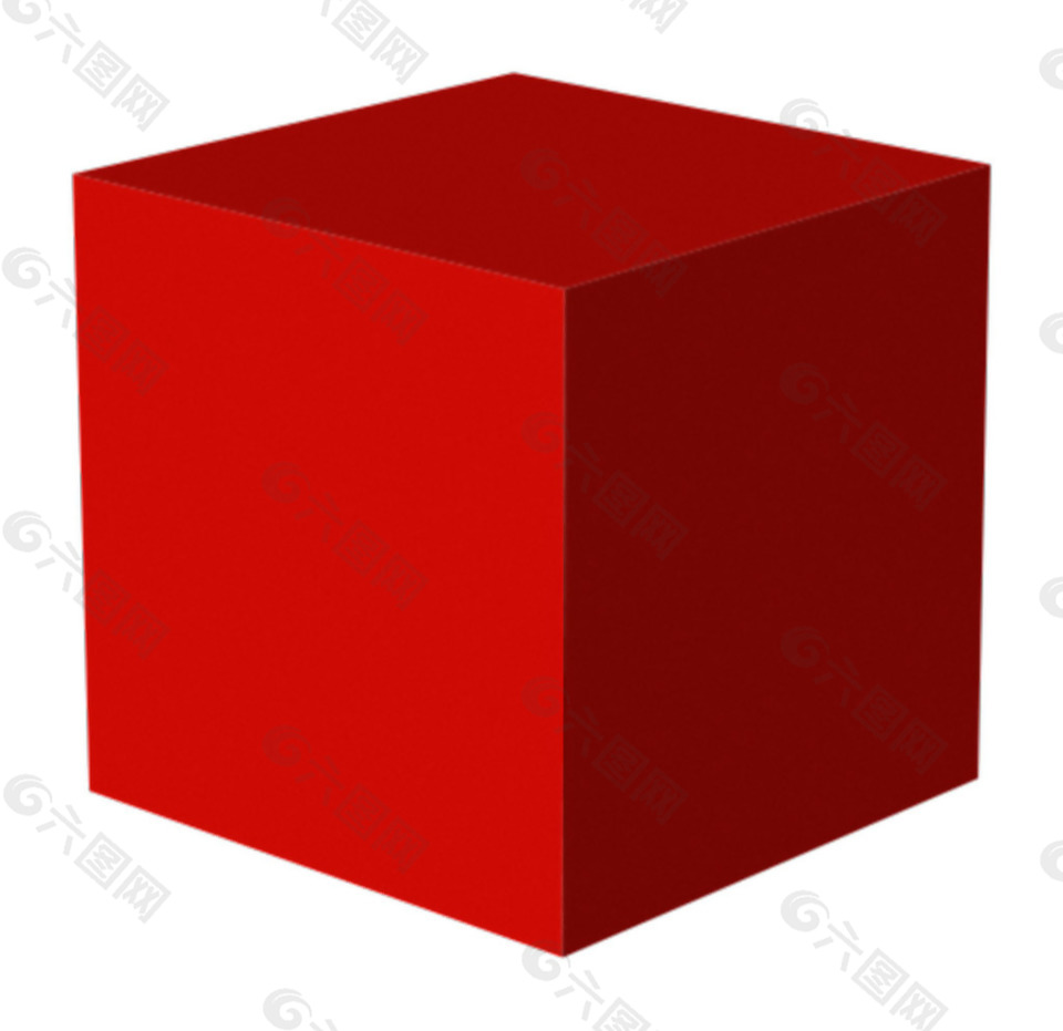 红色立方体魔方免抠png透明素材设计元素素材免费下载 图片编号 六图网