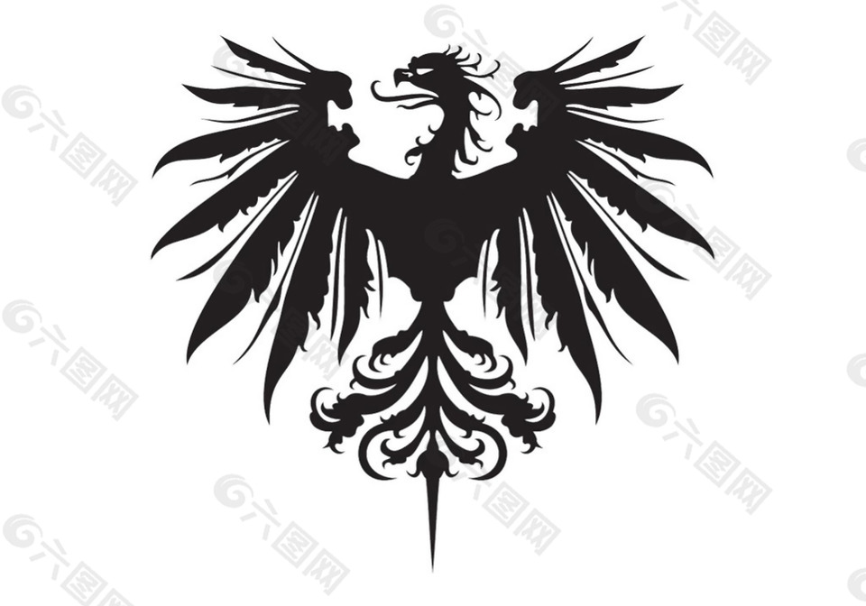 老鹰创意图标免抠png透明素材