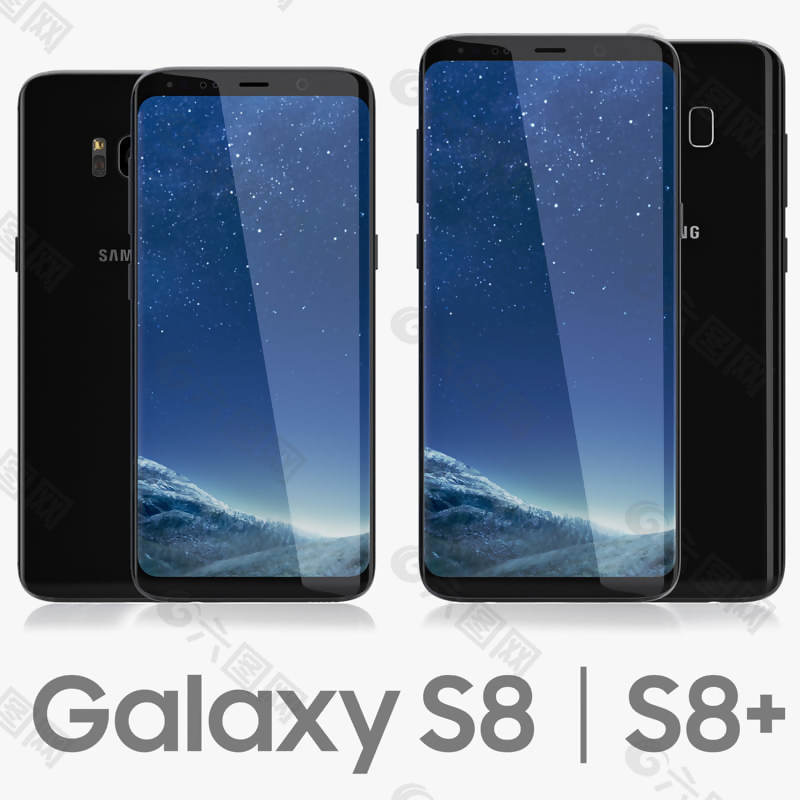 3D模型三星Galaxy