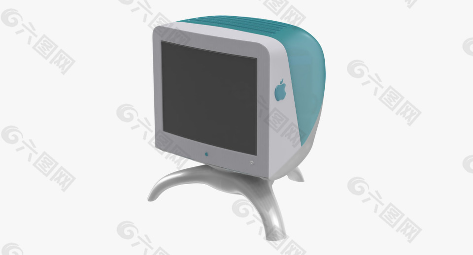 苹果电脑原始显示器