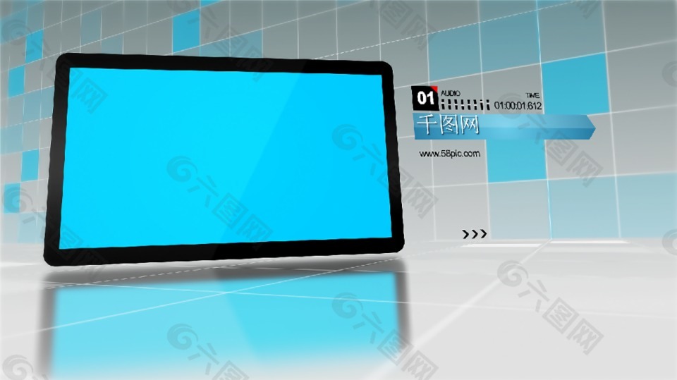 AE模板科技感公司企业宣传展示介绍