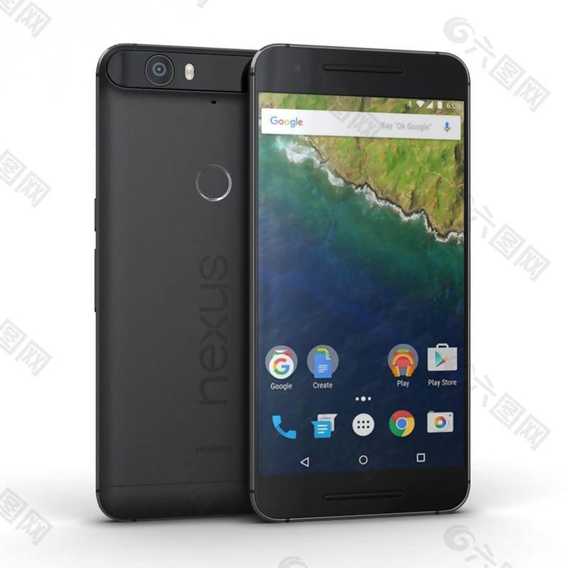 华为Nexus6P石墨