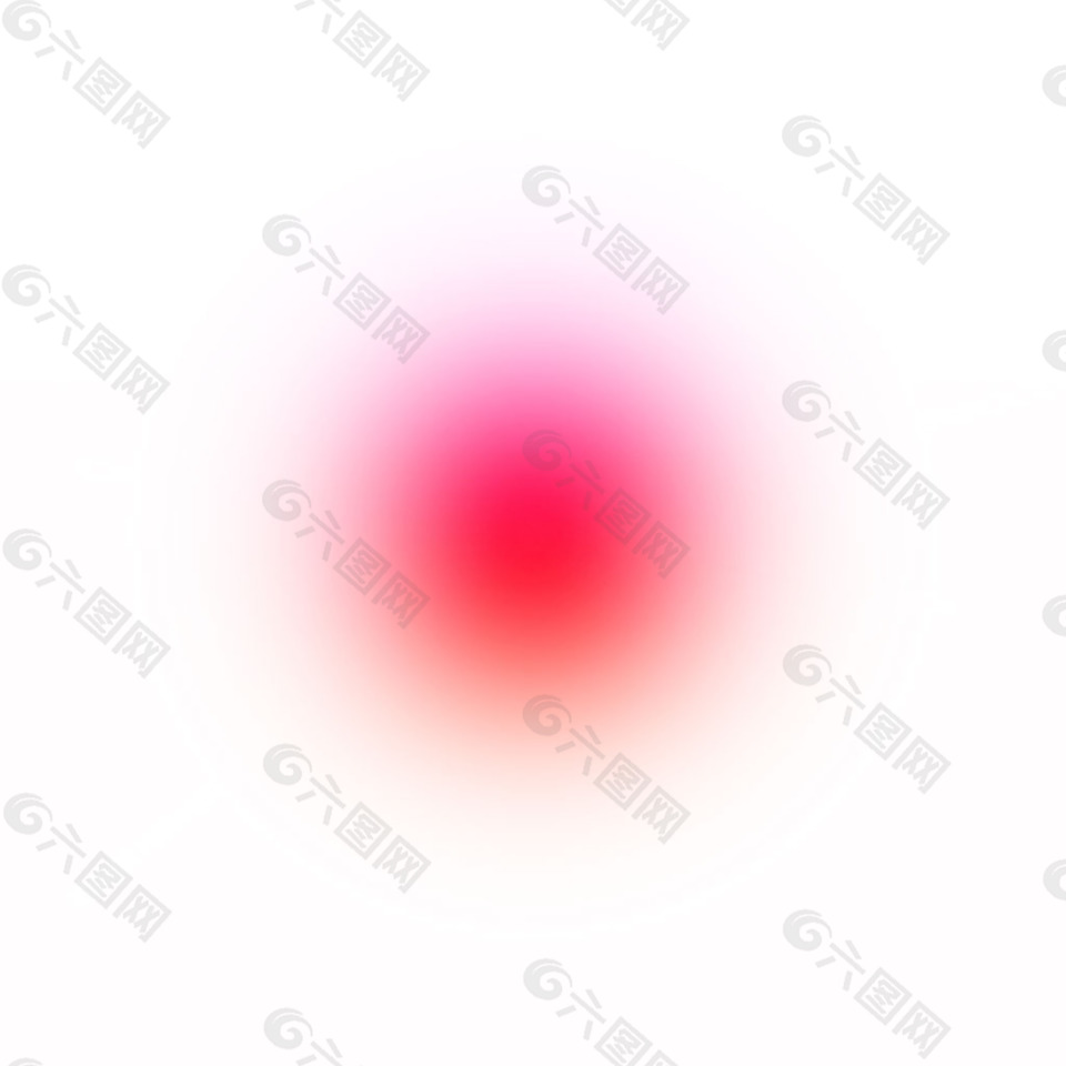 红色渐变效果圆点免抠png透明素材设计元素素材免费下载 图片编号 六图网