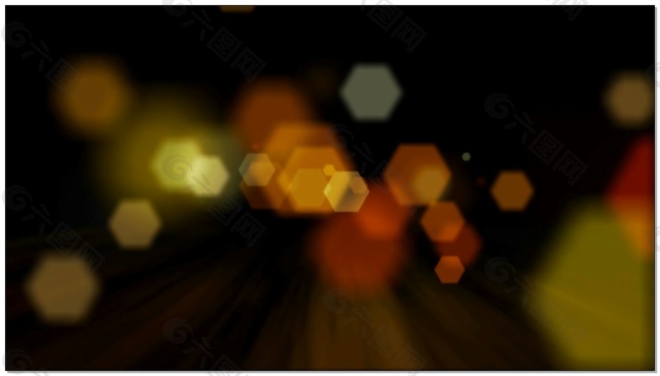 浮光动感粒子光效视频素材