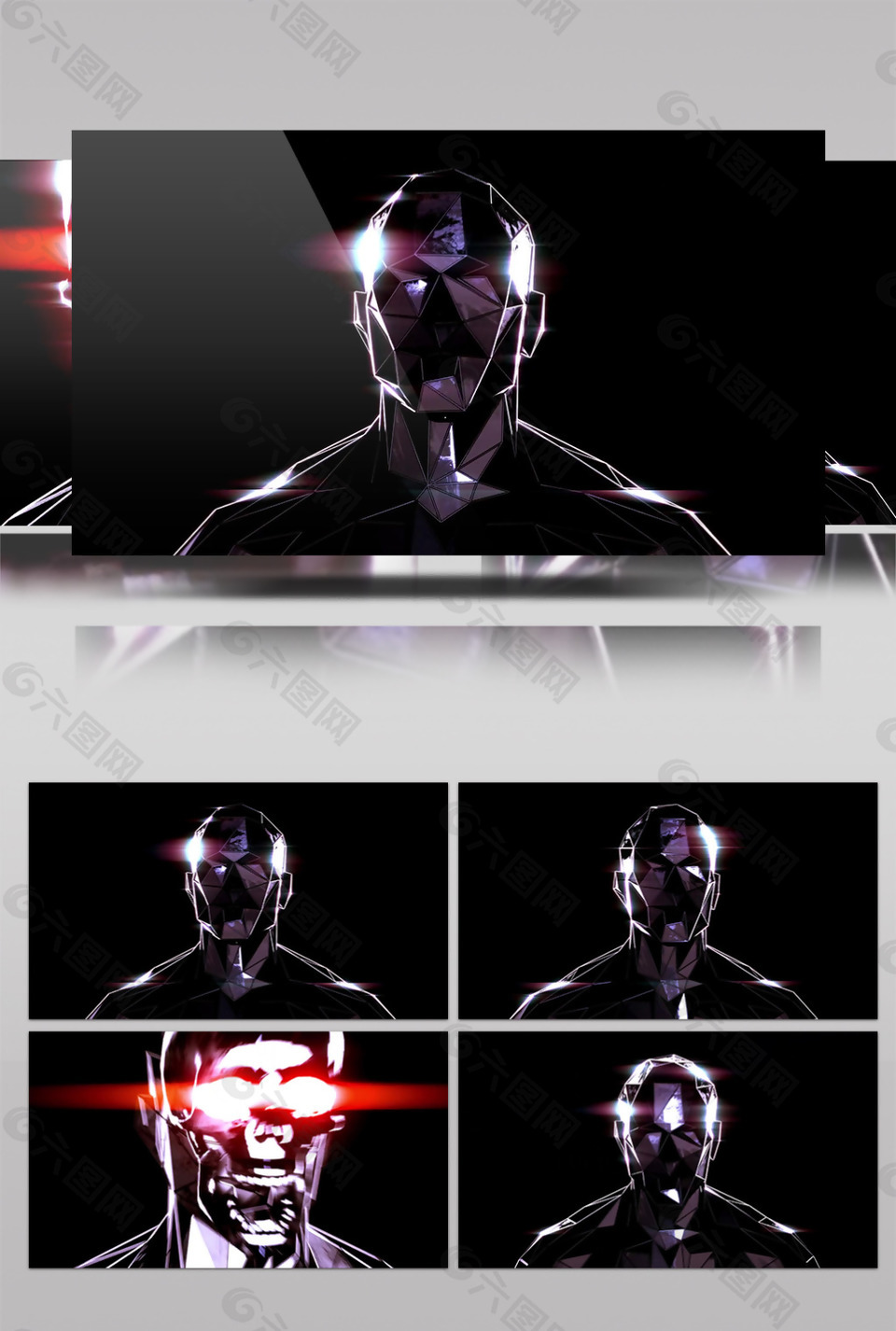 炫酷变幻动态视频素材