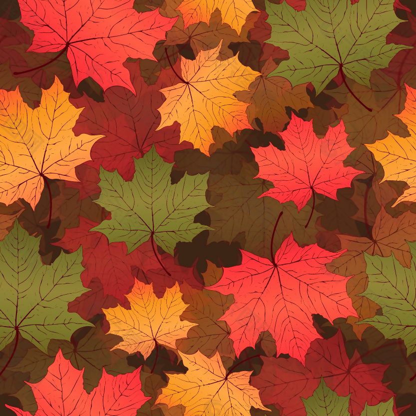 秋天枫叶红叶背景背景素材免费下载 图片编号 六图网