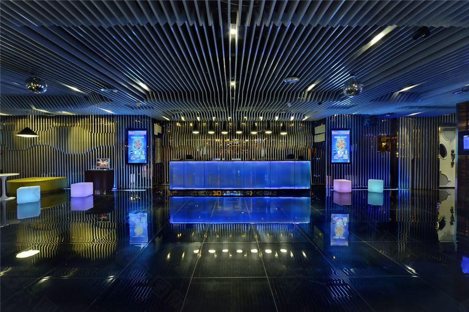 时尚酒店大厅装修效果图
