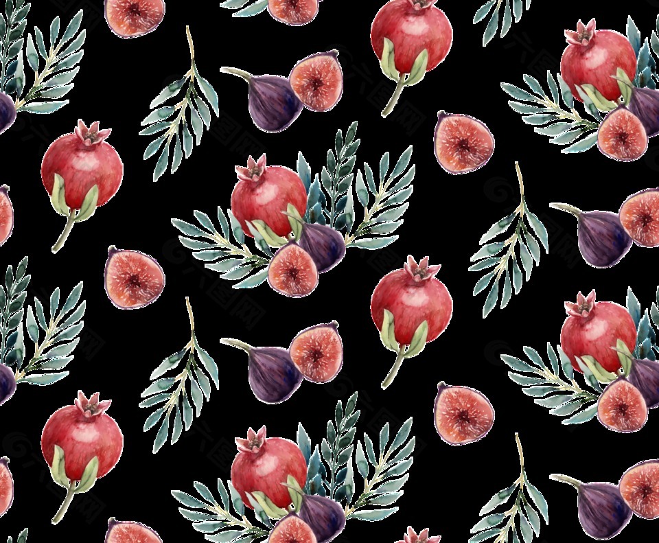 果实累累透明素材