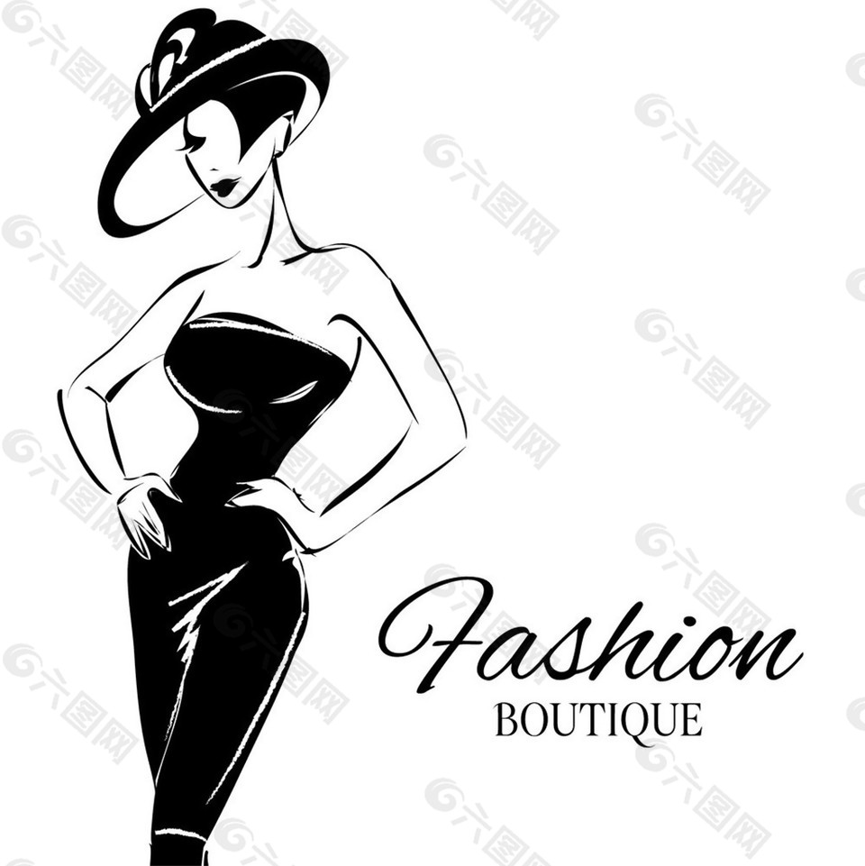 丰满性感女人标志图片