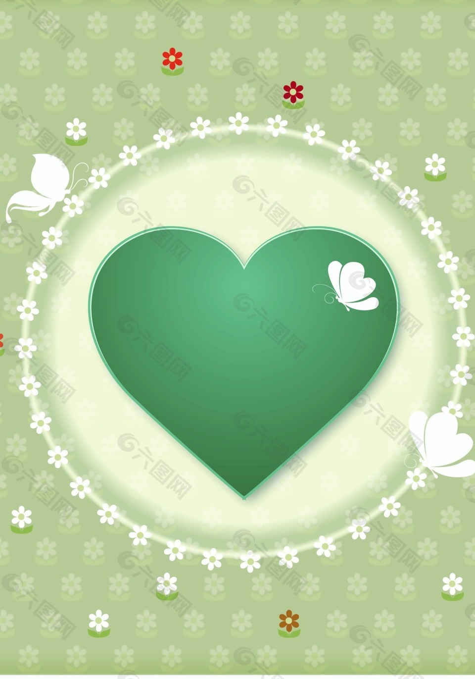 卡通童趣背景模版