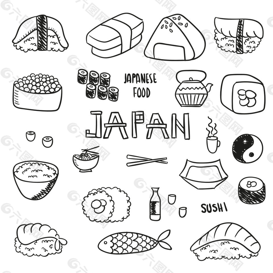 日本食物美食