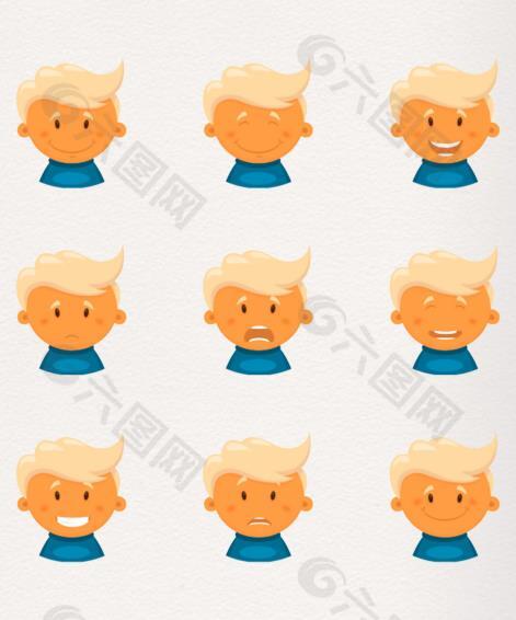 卡通可爱卖萌表情丰富表情包