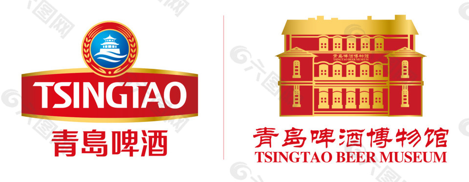 青岛啤酒标志