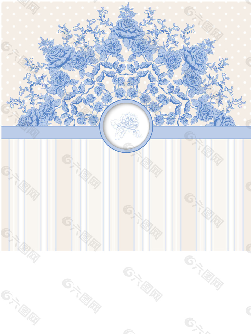 矢量花卉花纹背景图片大全