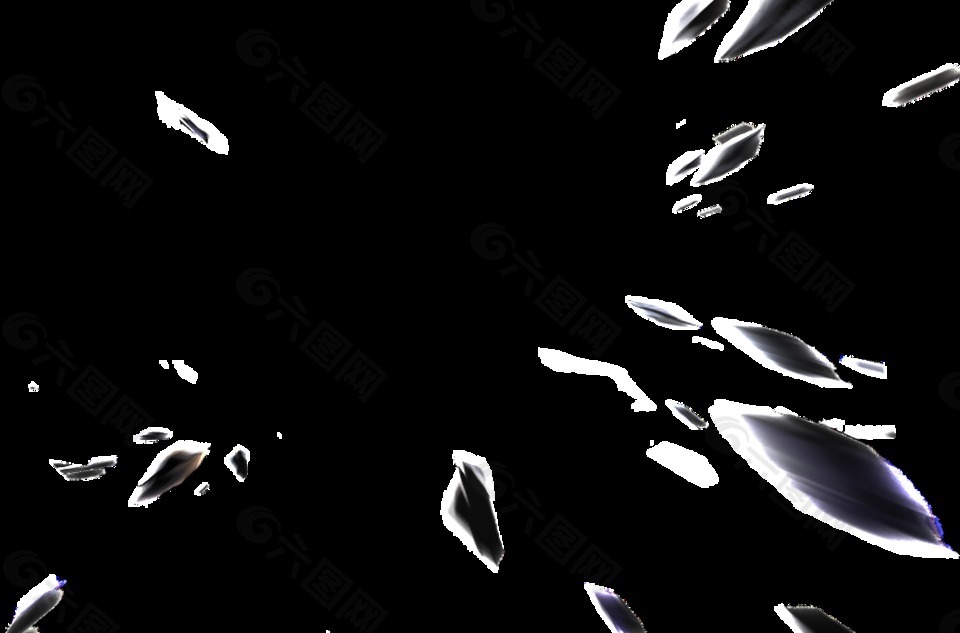 黑色羽箭卡通透明素材设计元素素材免费下载 图片编号 六图网
