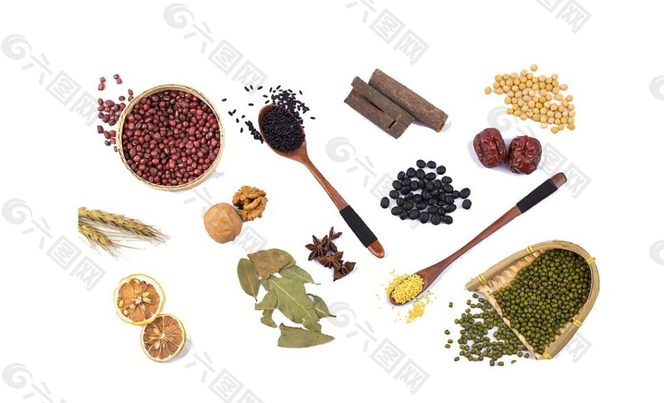 品质材料食材元素