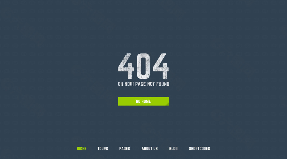 酷炫的404界面设计