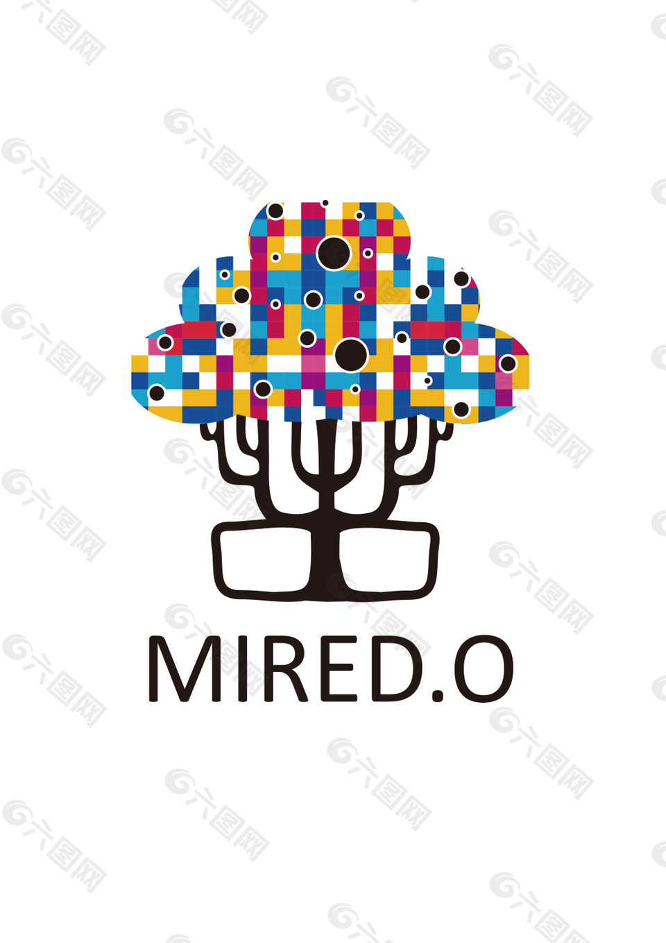 树先生创意标志logo