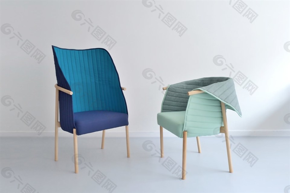 淡雅家居椅子沙发产品设计