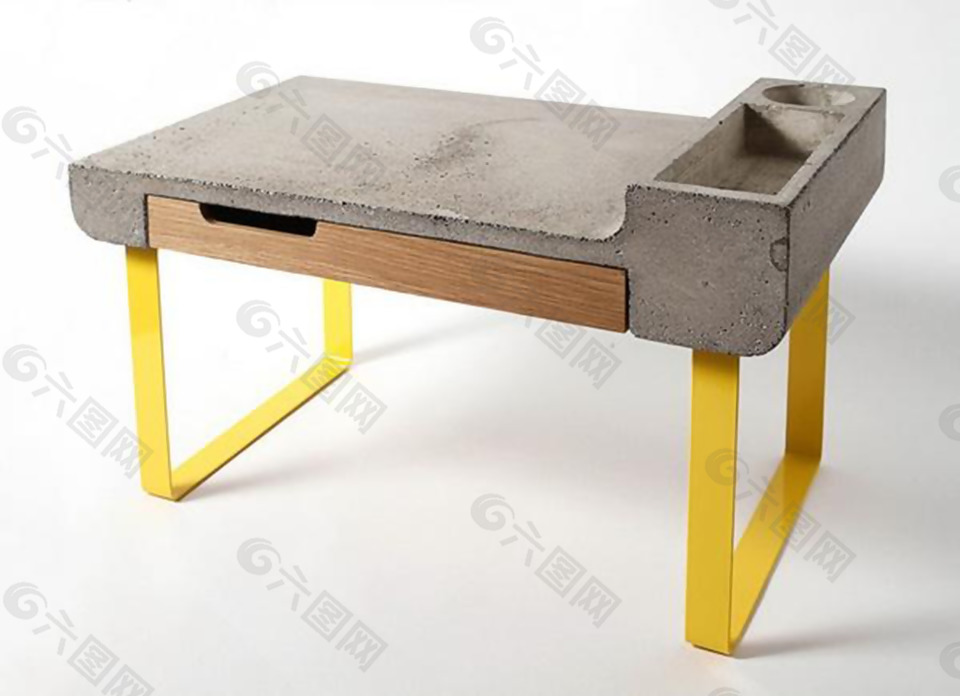 纤维水泥多功能创意桌子设计