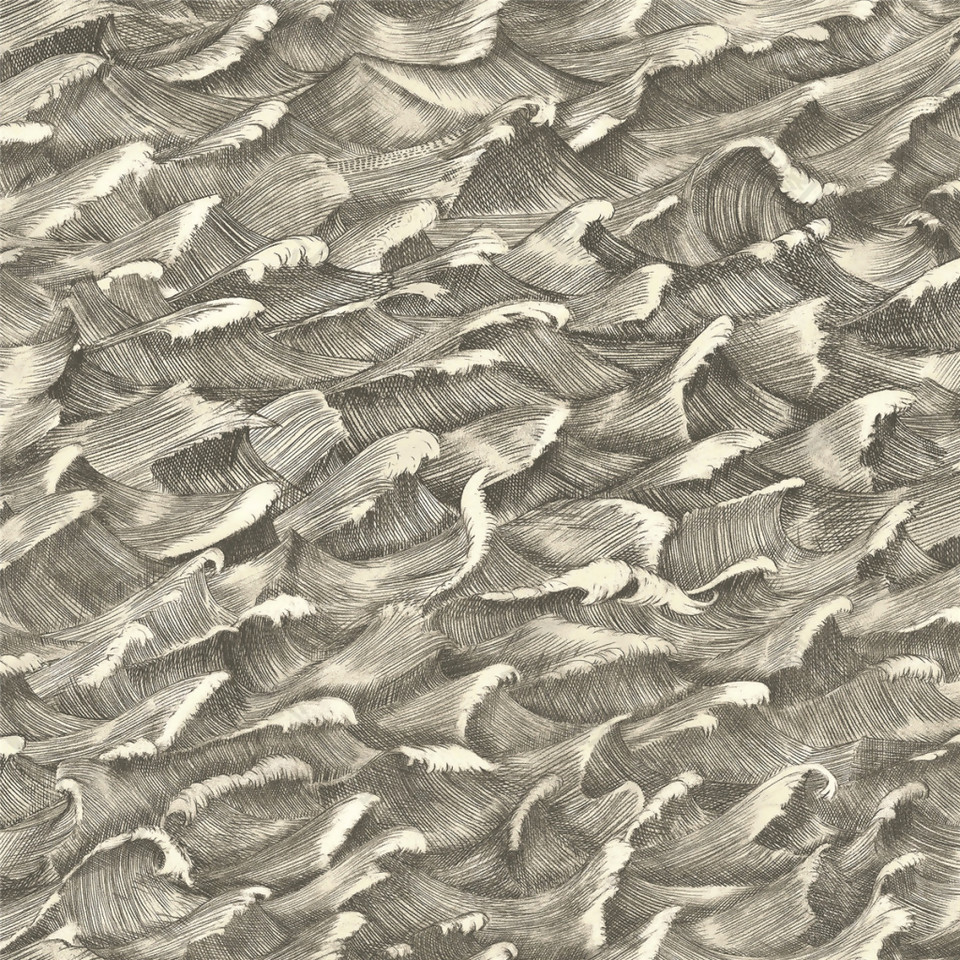 高级风格灰色海浪壁纸图案装饰装修素材免费下载 图片编号 六图网