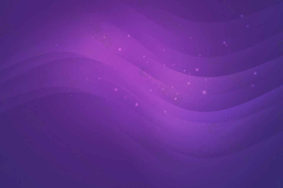 紫色波纹抽象背景