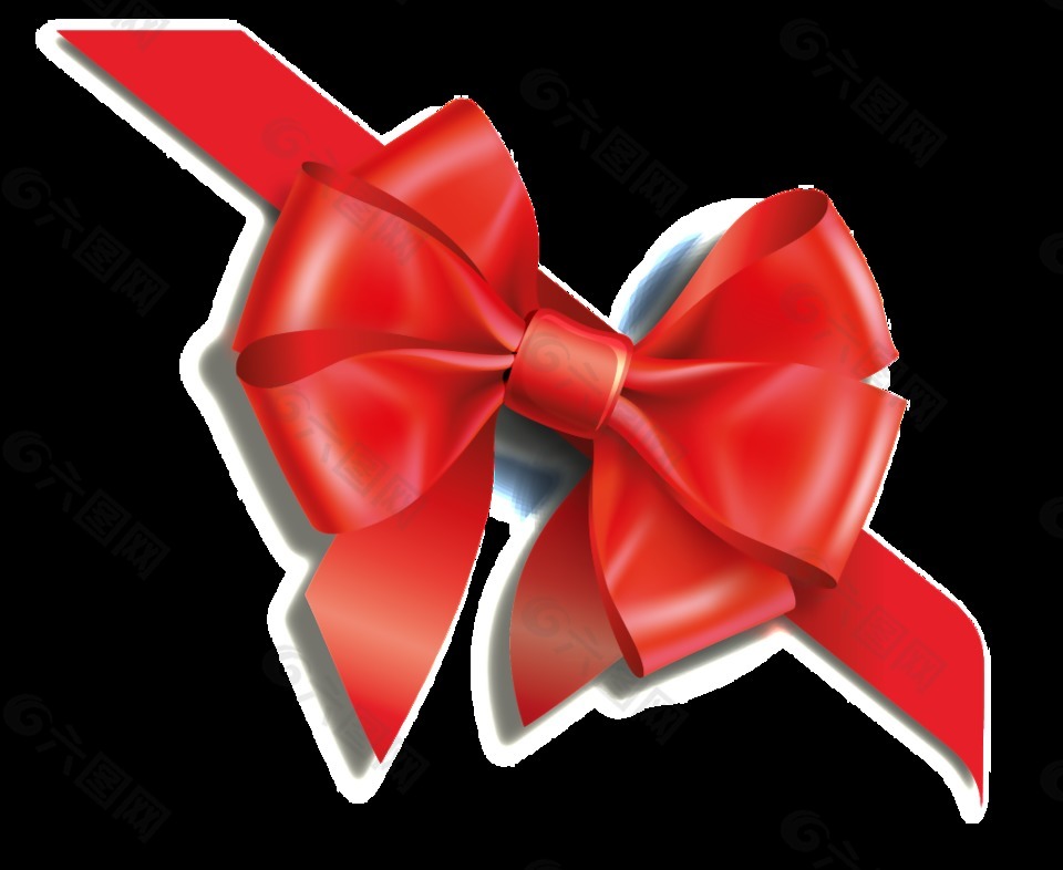 圣诞节红色铃铛元素