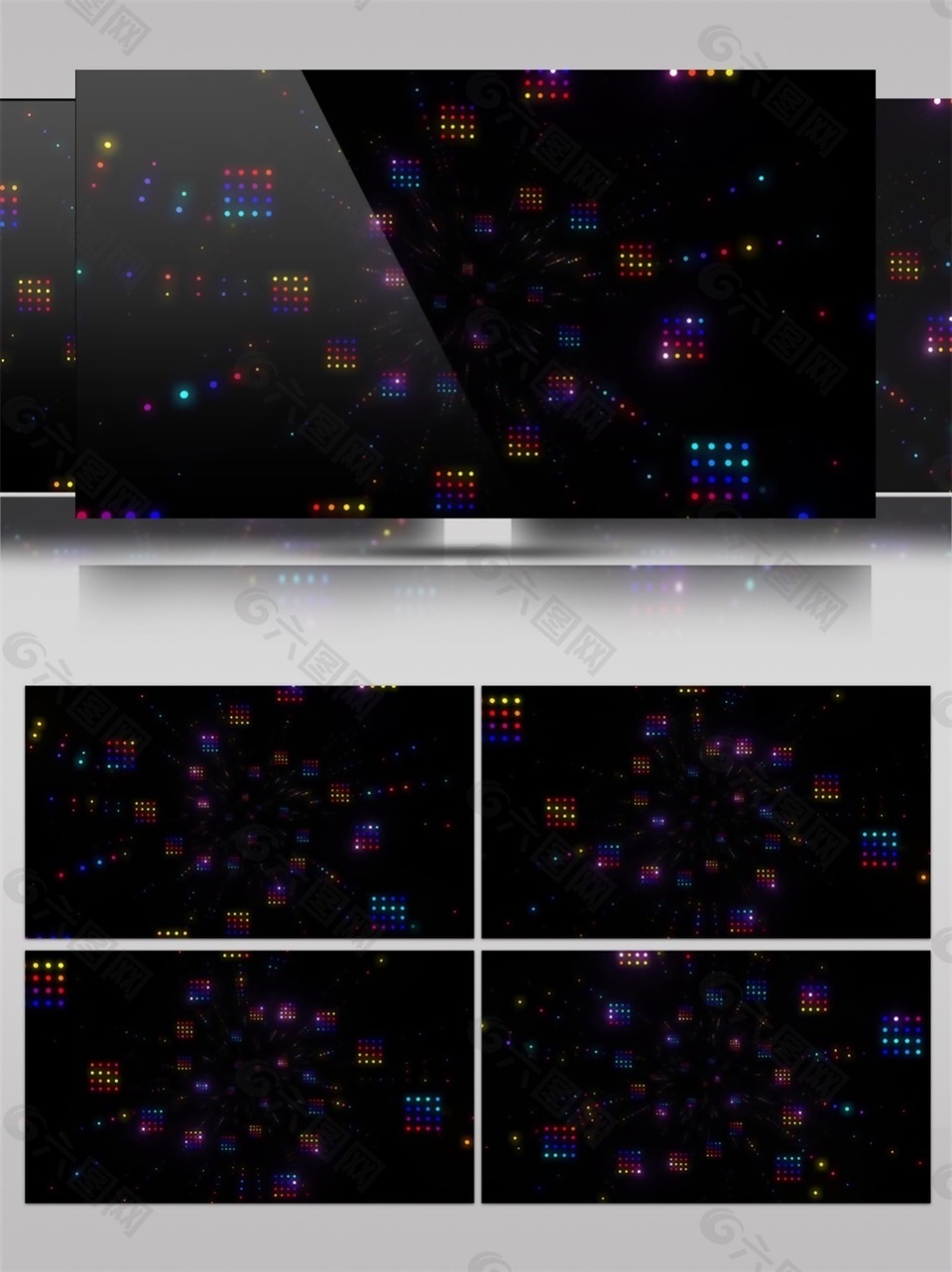 星空光點高清視頻素材視頻音效素材免費下載(圖片編號:9091094)-六