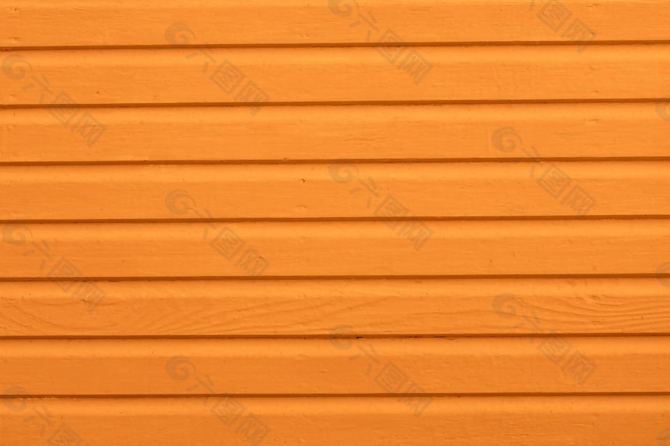橙色木板背景贴图
