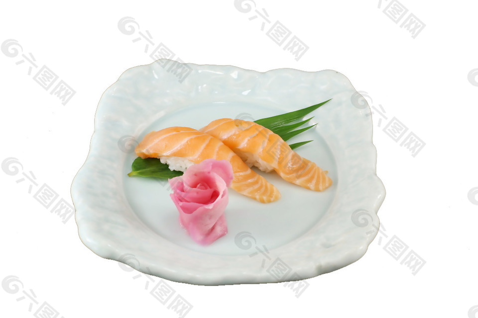 鲜美日式海鲜料理美食产品实物