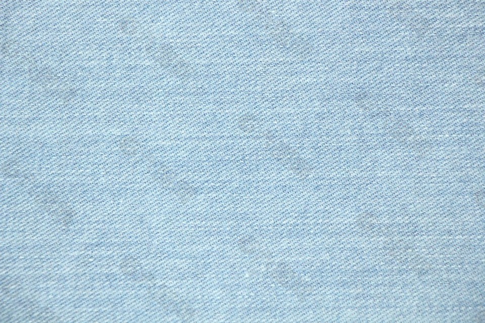 浅蓝色牛仔布纹