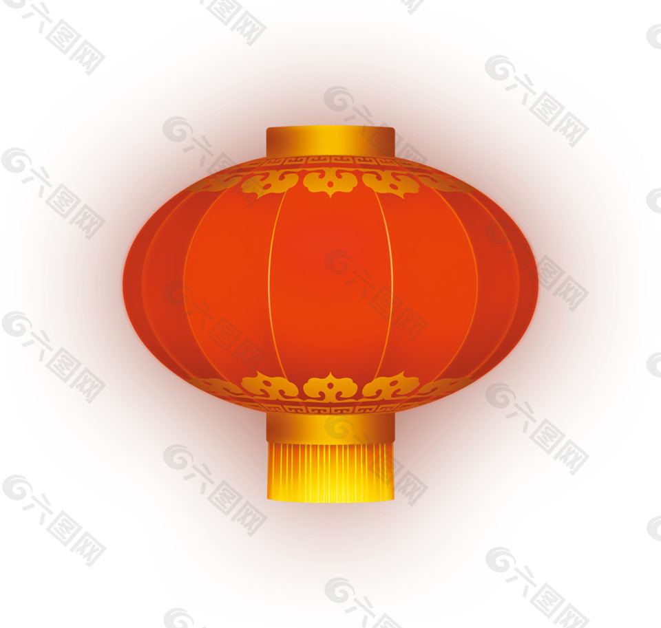 中式灯笼PNG元素