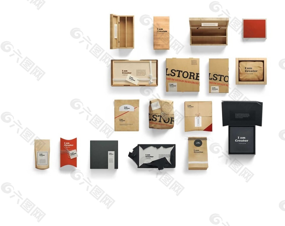 卡通创意概念产品png元素