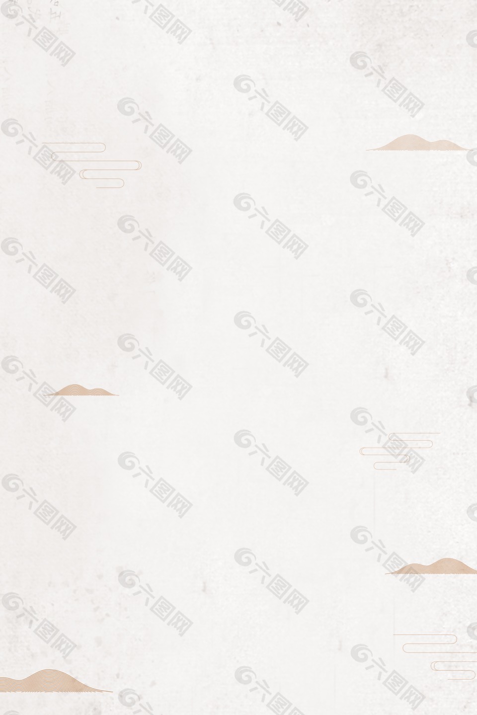 复古简洁立春背景