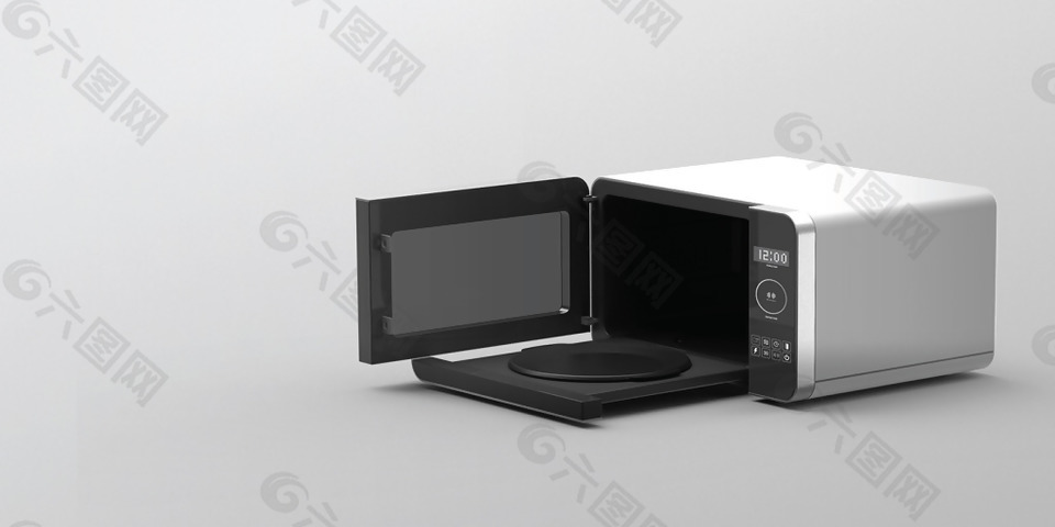 家用智能微波炉设计