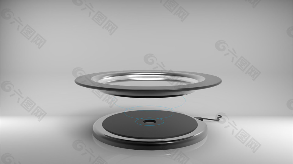 会自动加热的智能餐盘