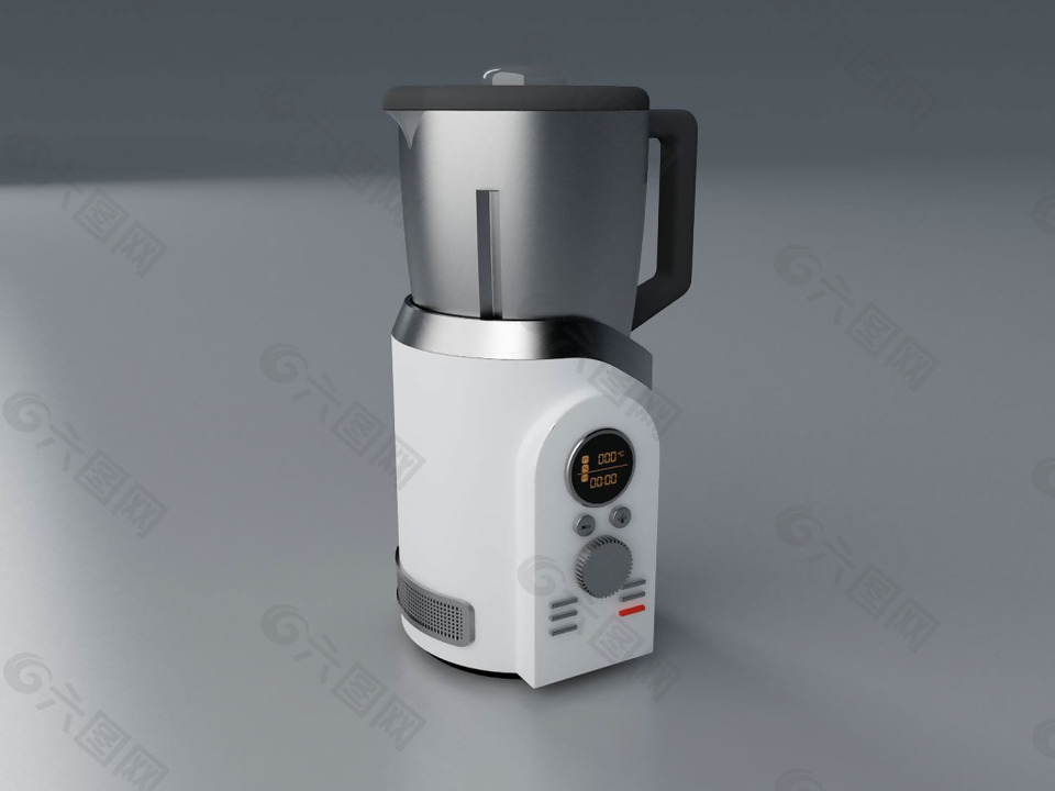 立式电动汤锅设计