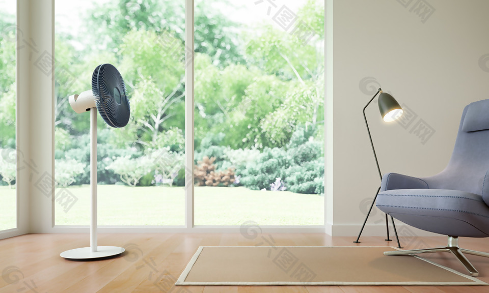 家用电风扇设计