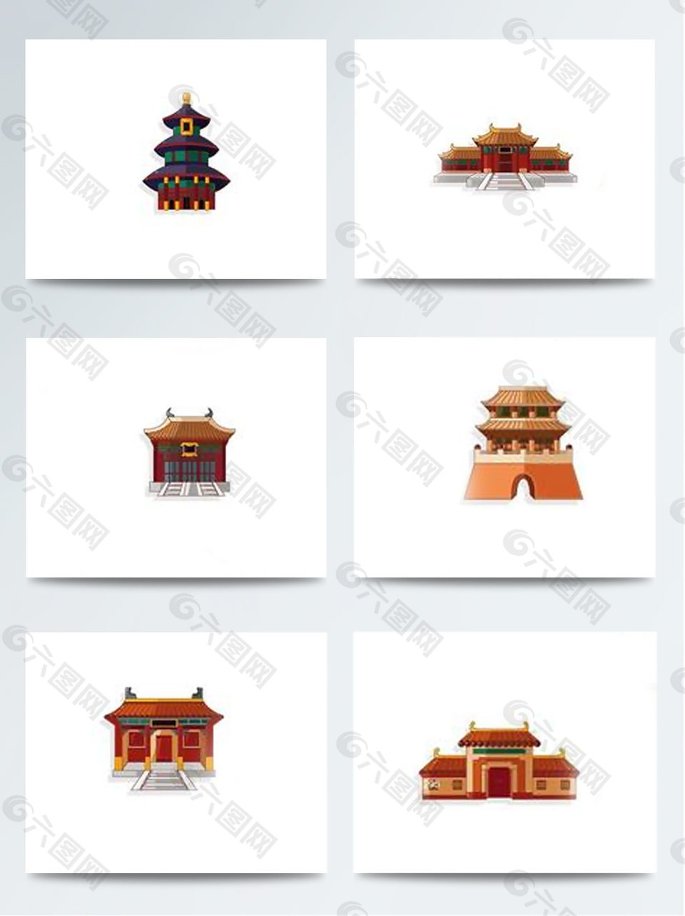 中国古代建筑手绘传统