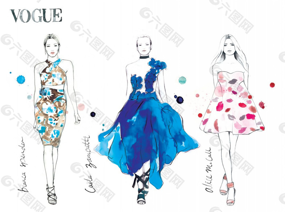 性感时尚服装设计图片