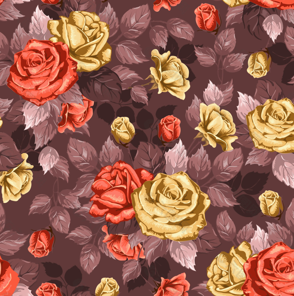 油彩蔷薇花背景背景素材免费下载 图片编号 六图网