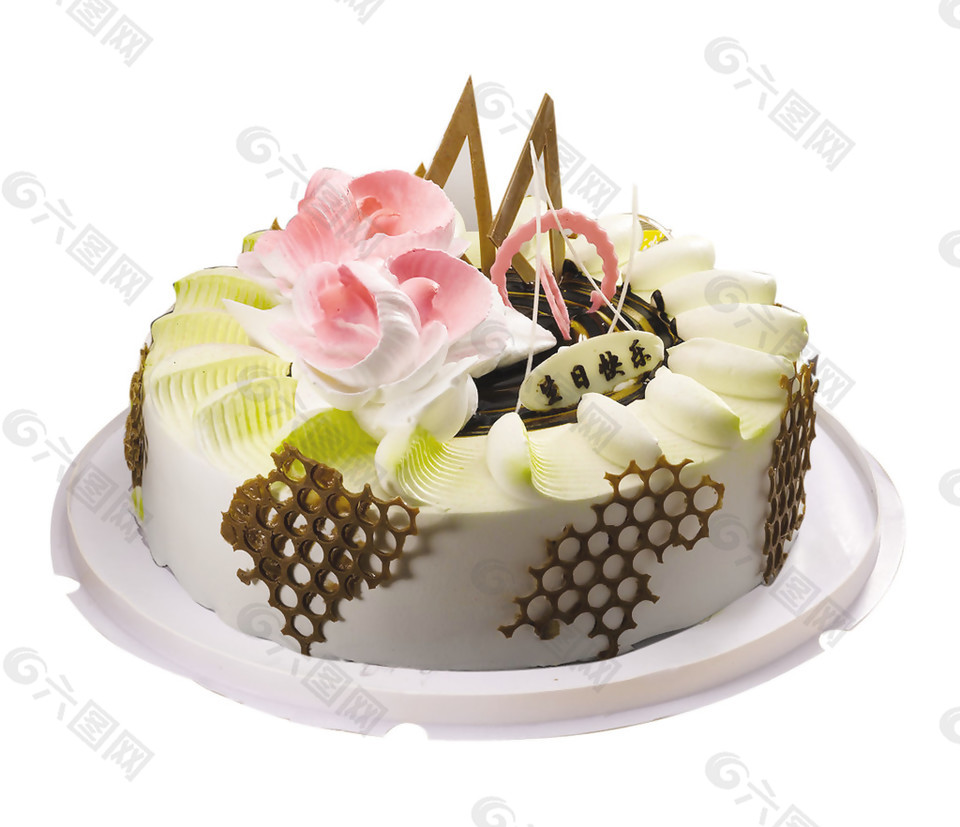 生日蛋糕素材