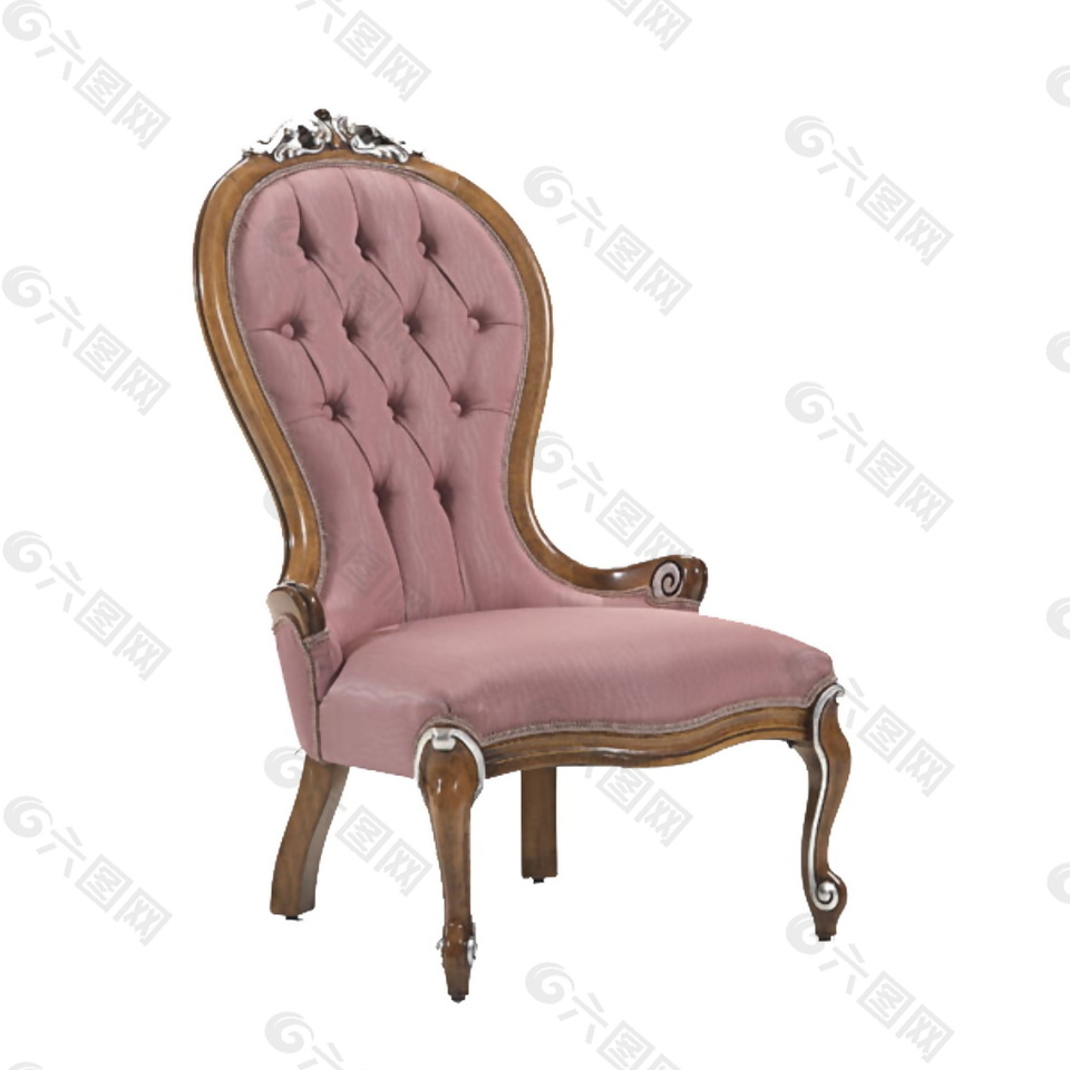 欧式古典奢华椅子免扣素材(37)
