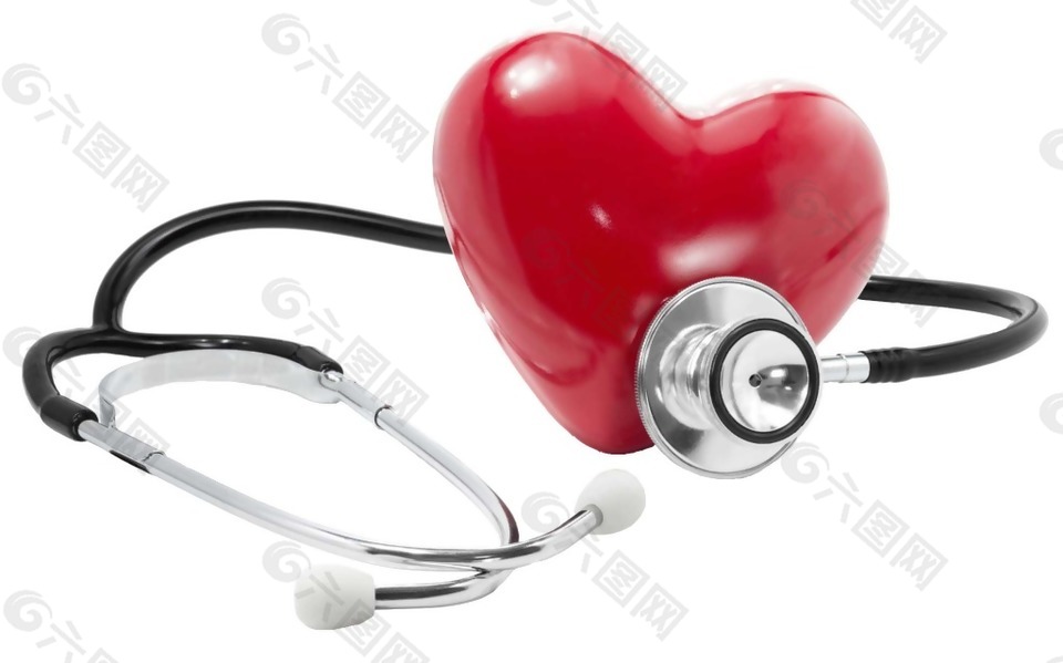 心跳听诊器png元素