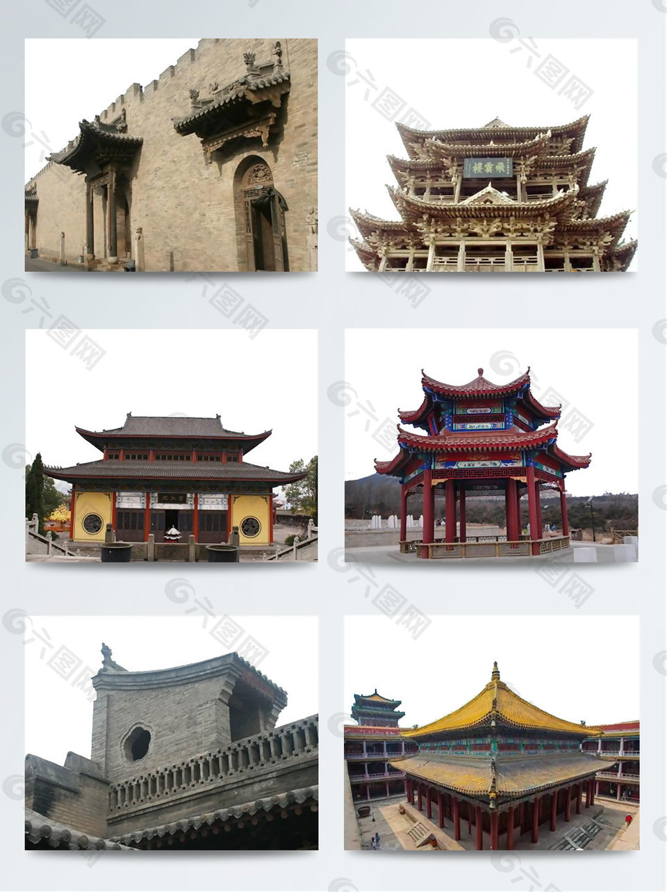 中国风古典标志建筑