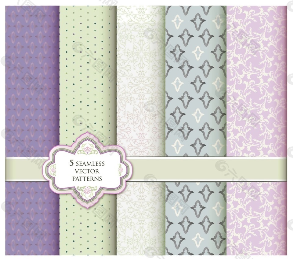 清新艺术时尚纹理