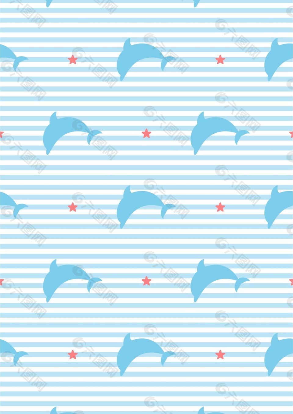 几何图形海豚海报背景背景素材免费下载 图片编号 六图网